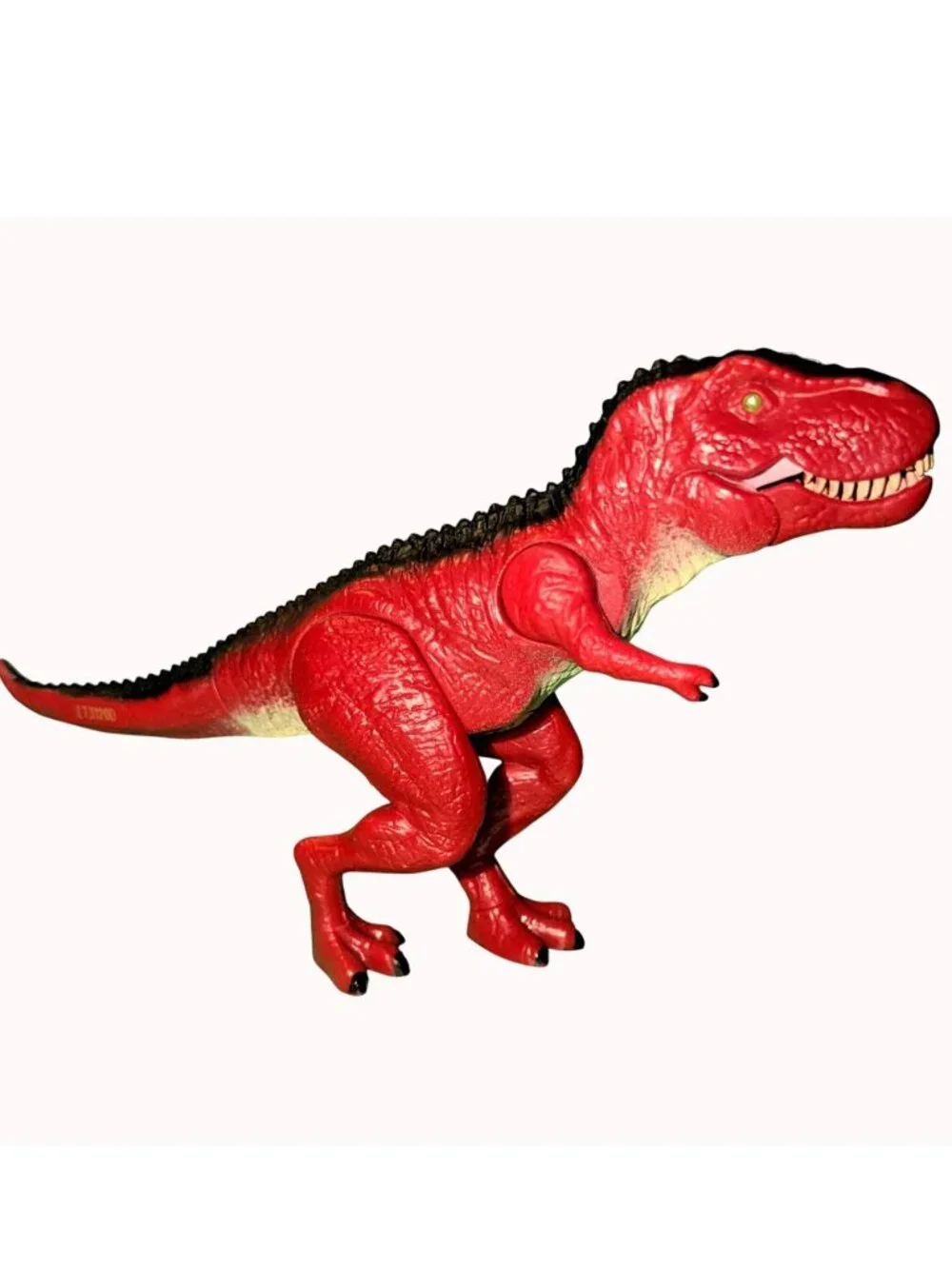 Adventure Force Mini Mighty Megasaur Wacky Chomp! Toy Red T-Rex Dinosaur ROARS!